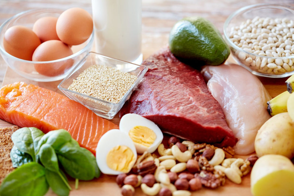 Etli ve sütlü protein bakımından zengin gıdalar